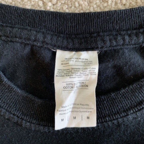 H33M x Half Evil‎ The Vengeance of H333M T-shirt Sz M Black - Picture 3 of 6